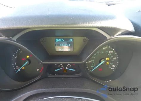 2016 Ford Transit Connect Xlt из США, поврежденный, VIN NM0LS7F77G1277220